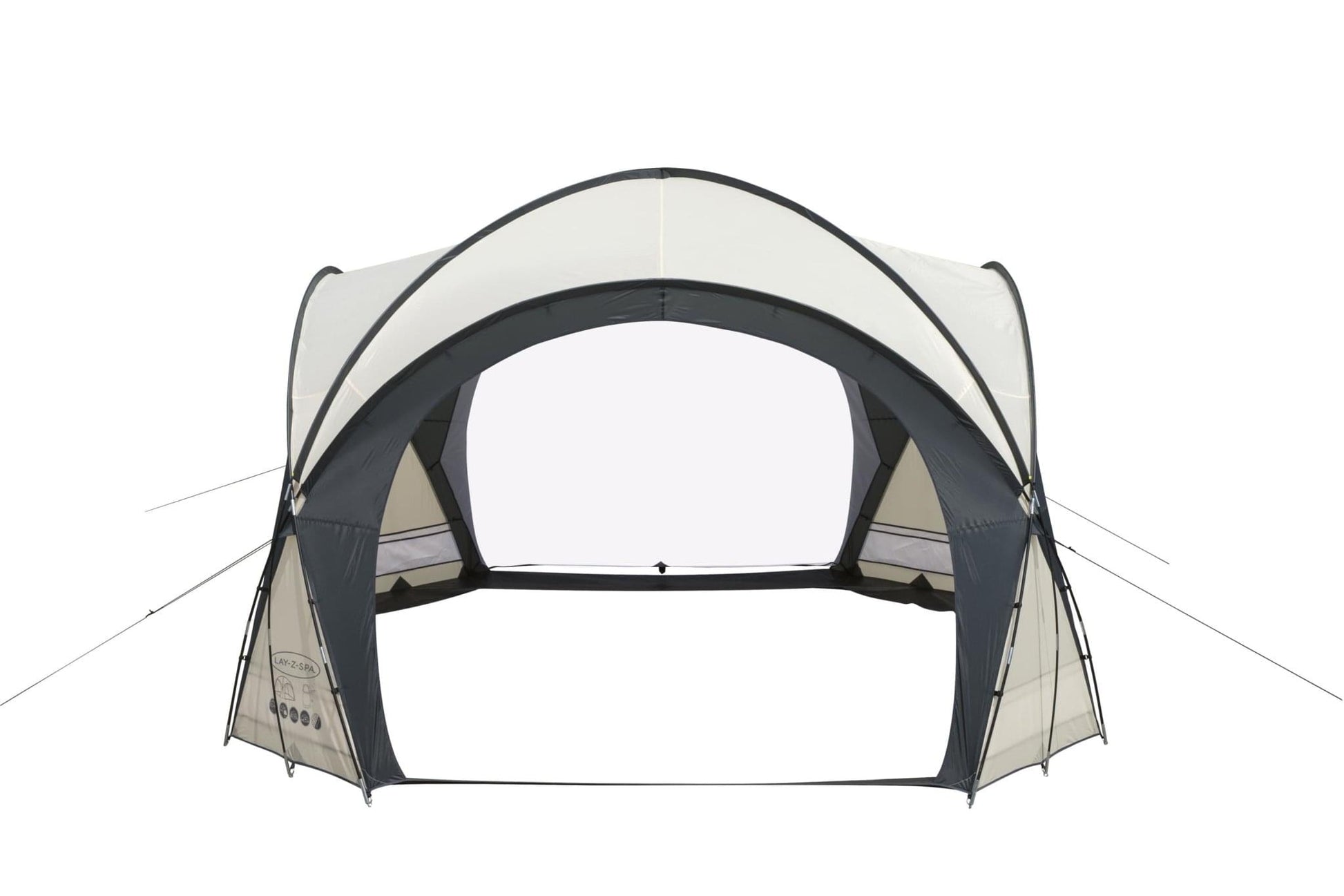 Dome Lay-Z-Spa overkapping 390cm x 390cm x 255cm - Azzura Pool