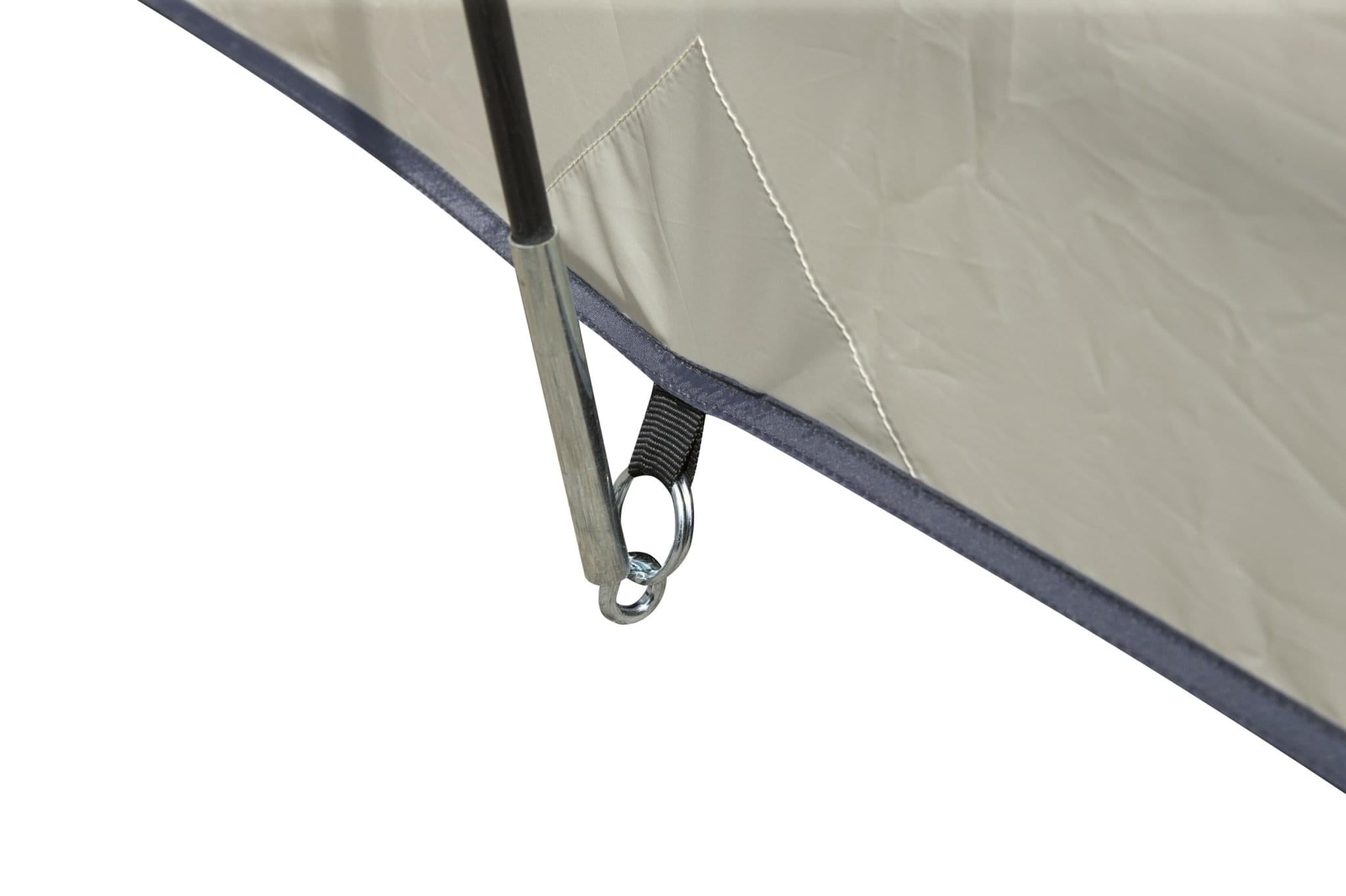 Dome Lay-Z-Spa overkapping 390cm x 390cm x 255cm - Azzura Pool