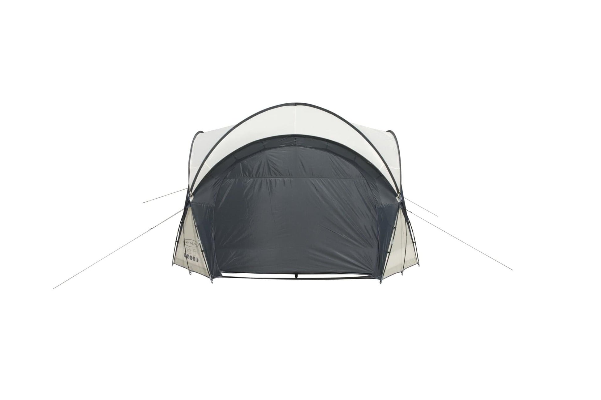 Dome Lay-Z-Spa overkapping 390cm x 390cm x 255cm - Azzura Pool