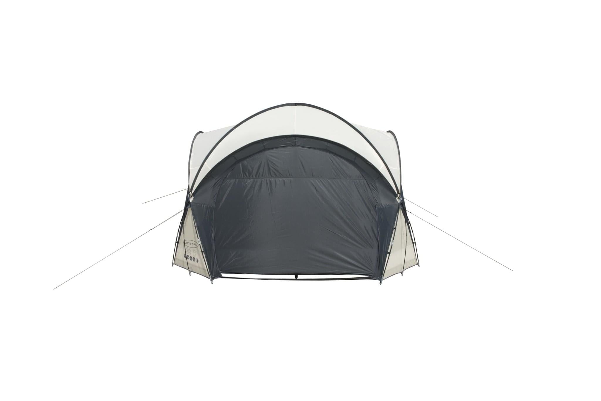 Dome Lay-Z-Spa overkapping 390cm x 390cm x 255cm - Azzura Pool