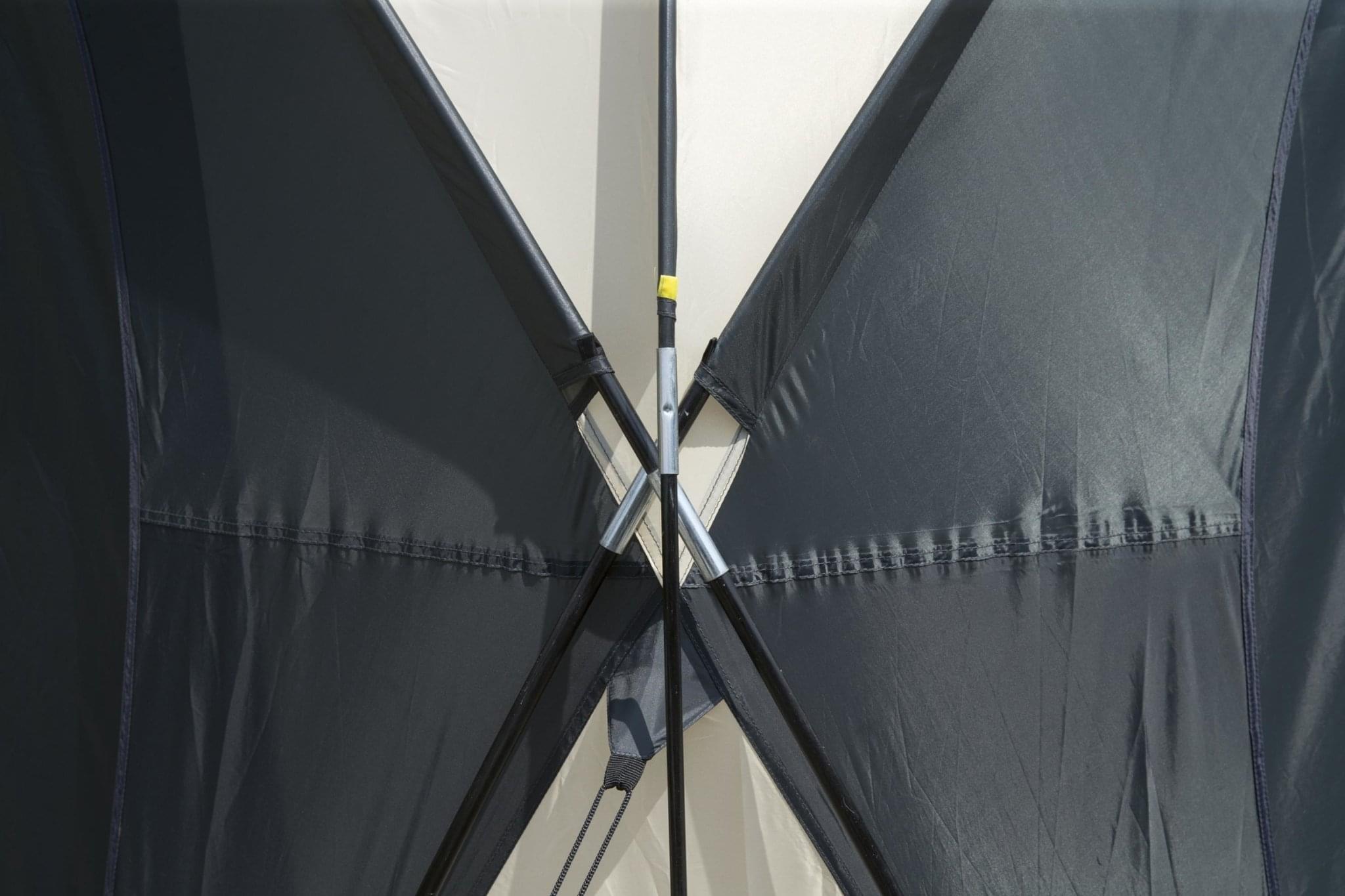 Dome Lay-Z-Spa overkapping 390cm x 390cm x 255cm - Azzura Pool