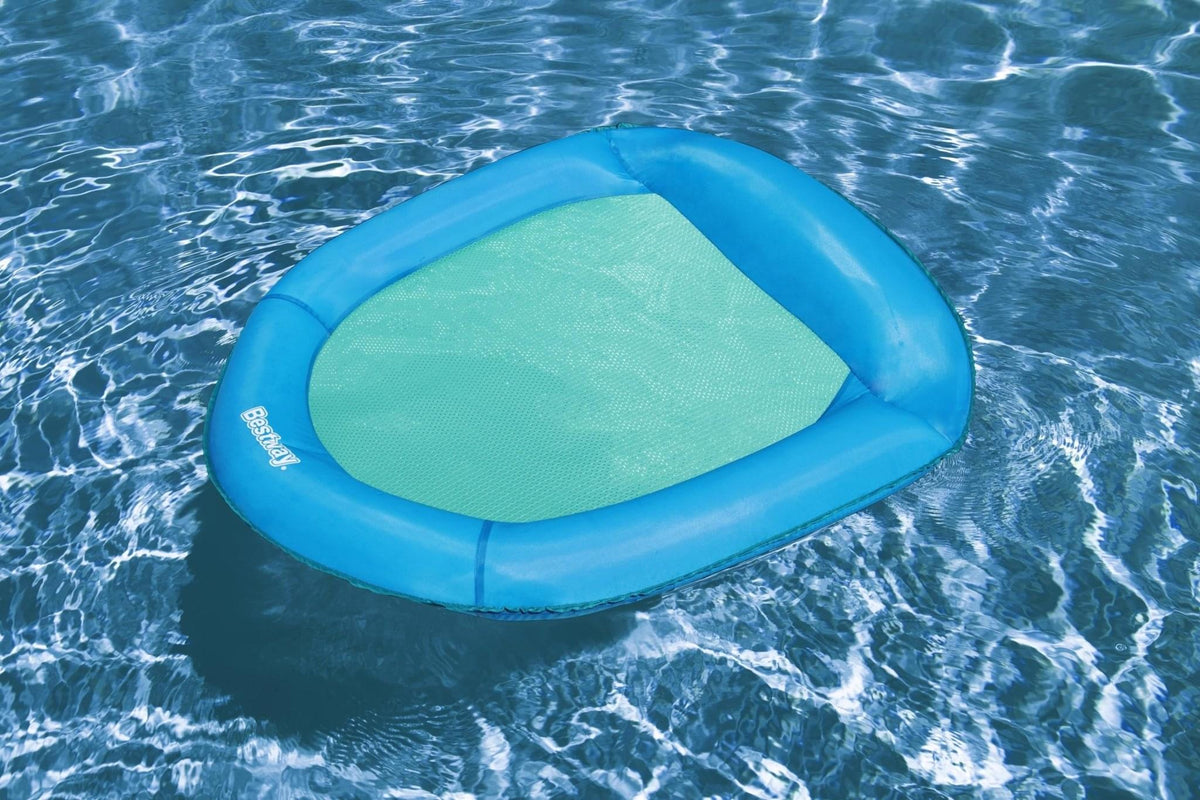 Drijvende Loungezetel Flex 'N Fold (1 persoons) - 106cm x 95cm x 16cm - Azzura Pool