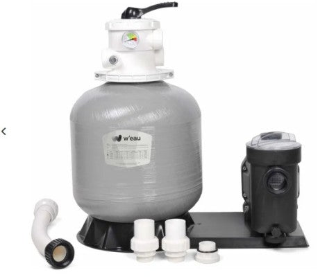 W'eau FPP-350 Sandfilterset 4m3