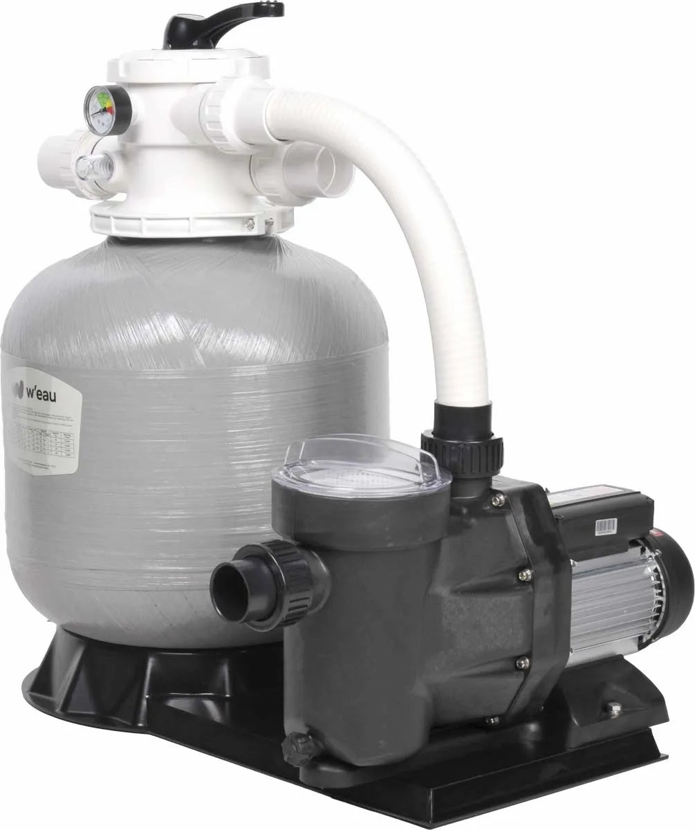 W'eau FPP-500 Sandfilterset 12m3