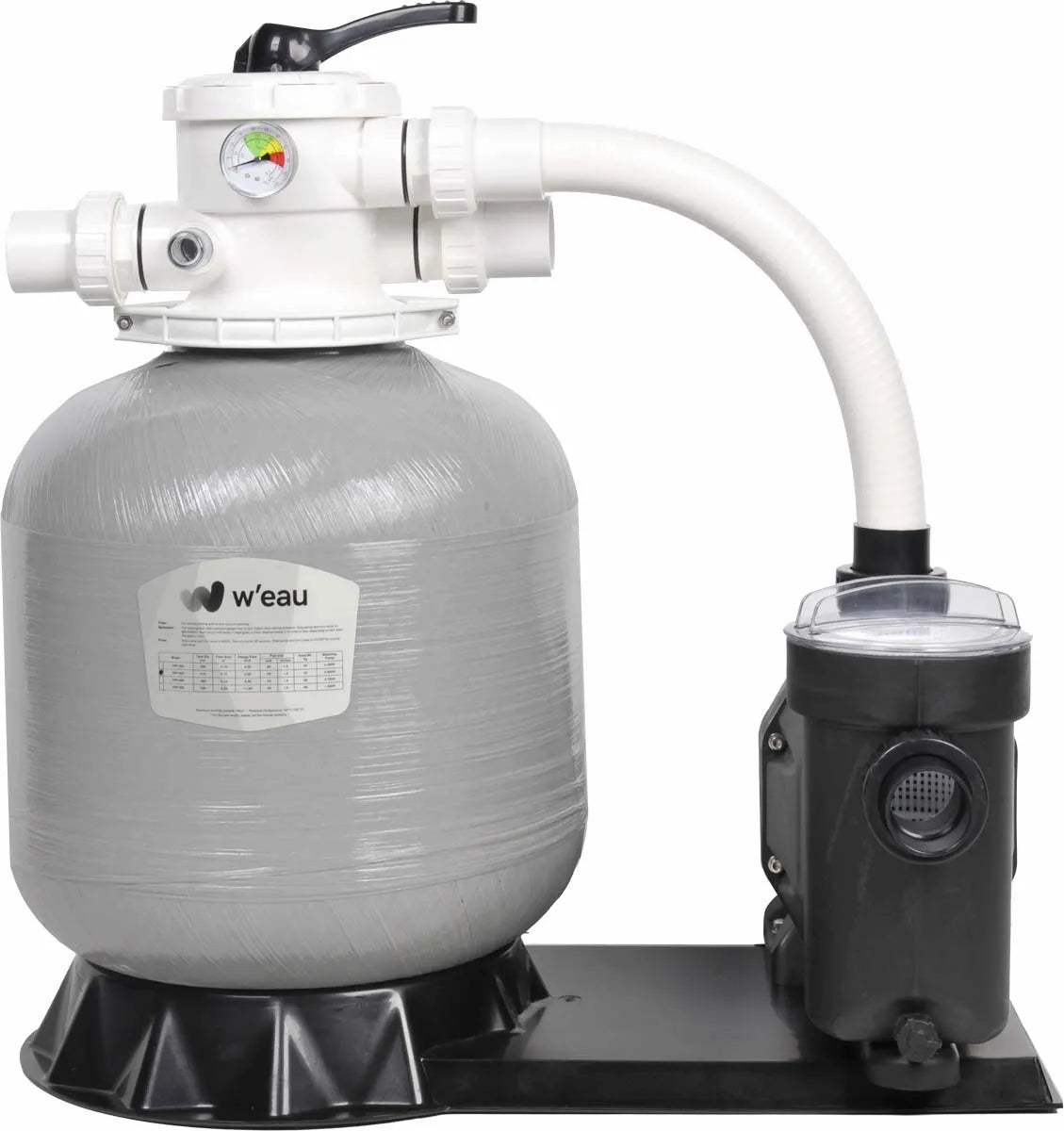 W'eau FPP-500 Sandfilterset 12m3