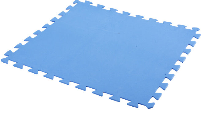 Free and Easy zwembadtegels 50 x 50 cm foam blauw 9 stuks