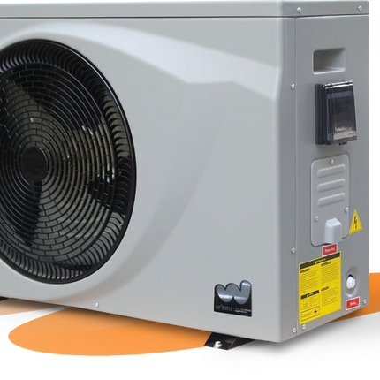 W’eau Full Inverter zwembad warmtepomp  17,5 kW