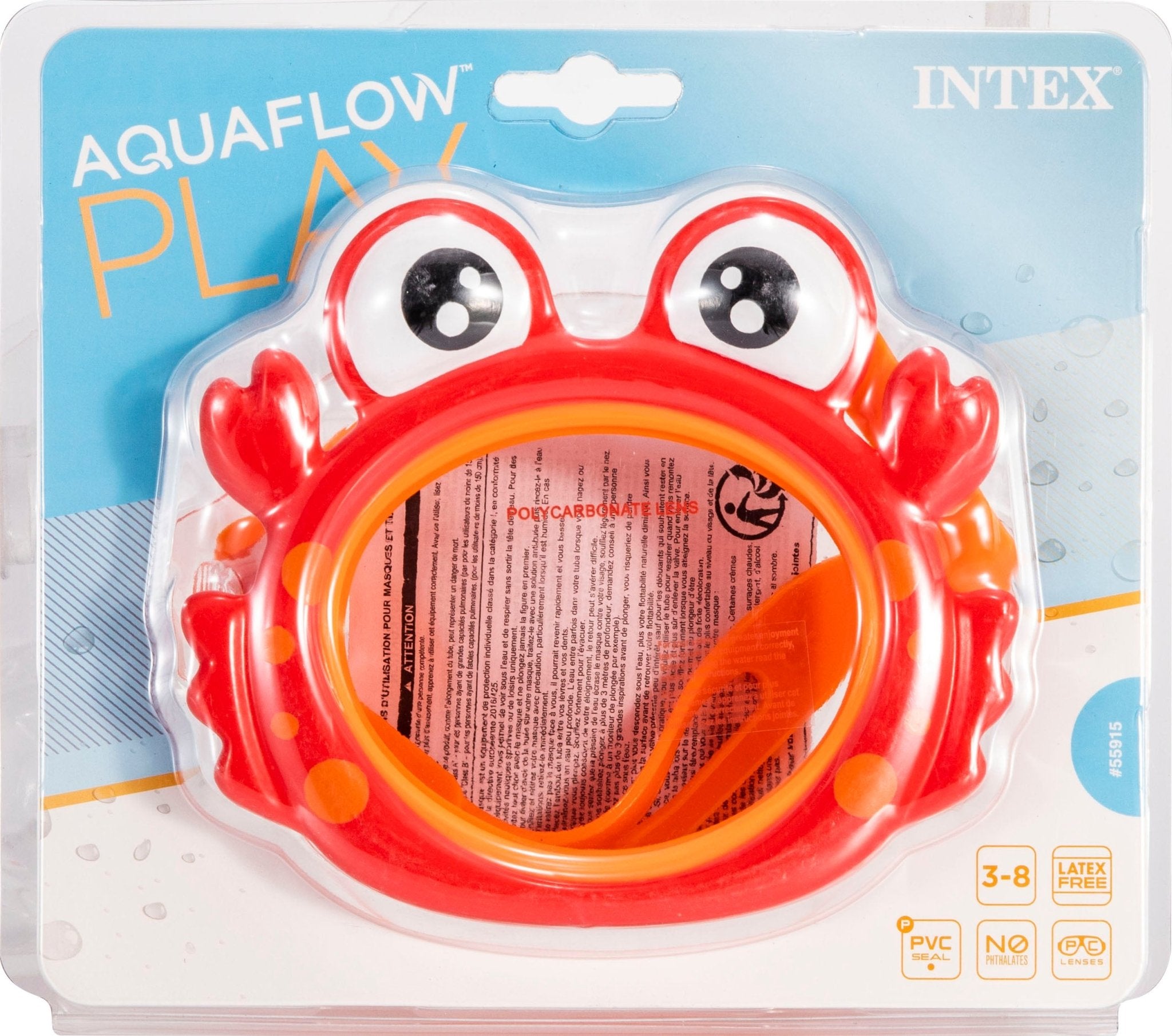 Fun duikbril (Krab) - Azzura Pool