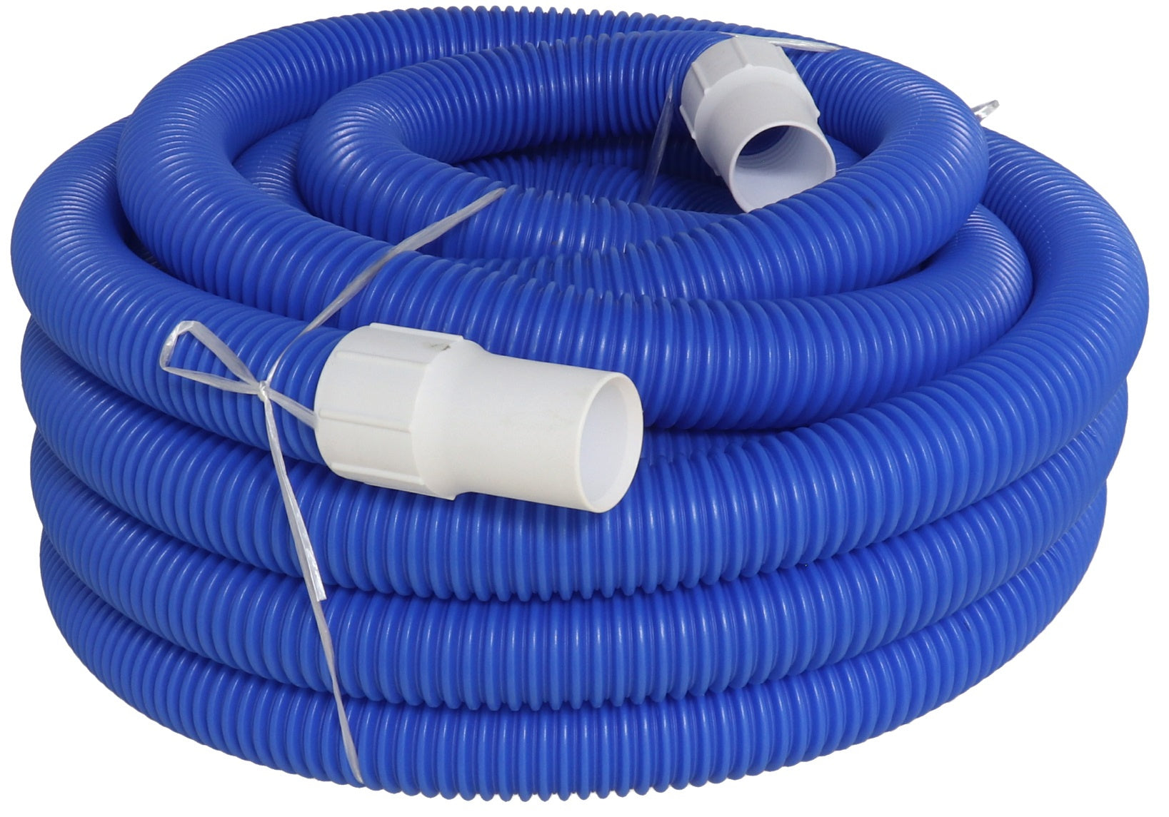 Geimport Saugschlauch Schwimmbadreiniger 15 Meter PVC blau 