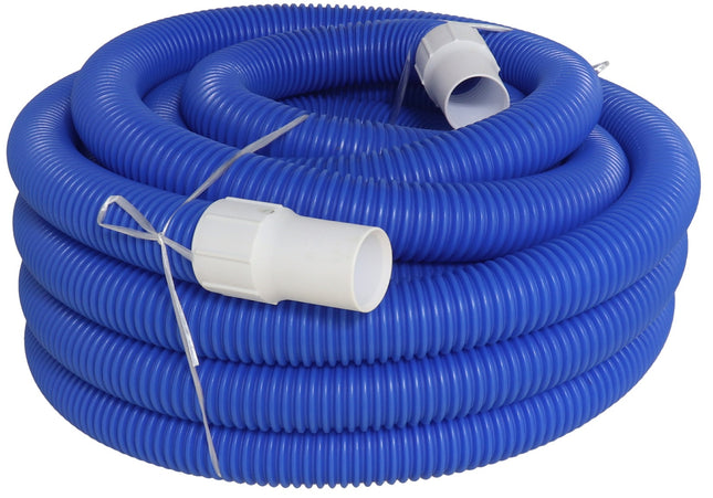 Gerimport zuigslang zwembadreiniger 15 meter PVC blauw