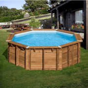 Gre Ananas rond Ø428 cm x ↕117 com - Azzura Pool