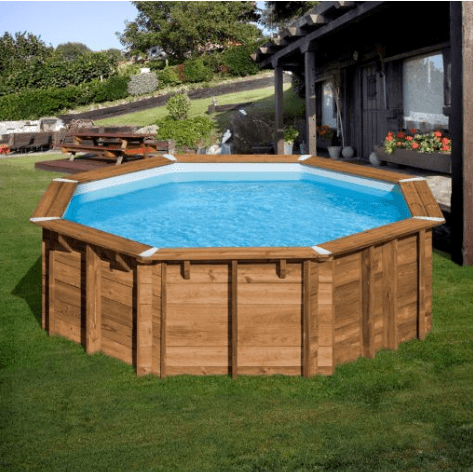 Gre Ananas rond Ø428 cm x ↕117 com - Azzura Pool