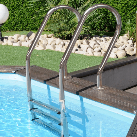 Gre Ananas rond Ø428 cm x ↕117 com - Azzura Pool