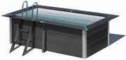 Gré Avantgarde composiet zwembad 326 cm x 186 cm x 96 cm - Azzura Pool
