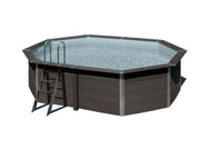 Gre Avantgarde composiet zwembad 524 cm x 386 cm x 124 cm - Azzura Pool