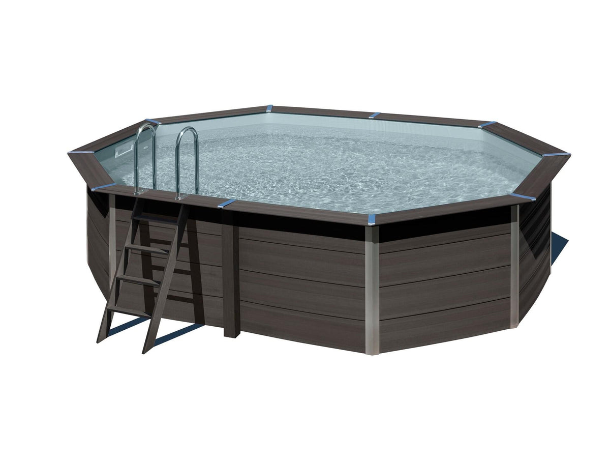 Gre Avantgarde composiet zwembad 524 cm x 386 cm x 124 cm - Azzura Pool