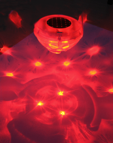 Gre drijvende lamp op zonne-energie - Azzura Pool