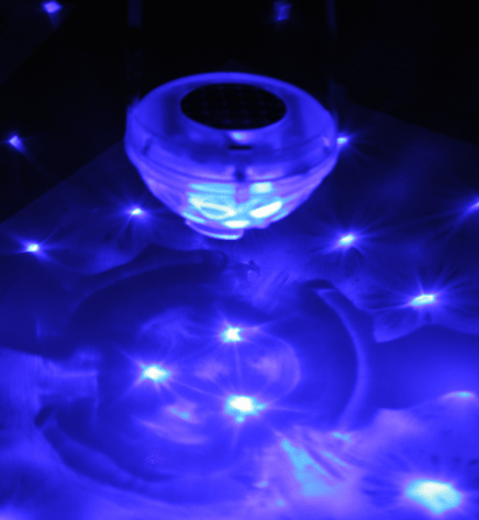 Gre drijvende lamp op zonne-energie - Azzura Pool