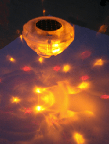 Gre drijvende lamp op zonne-energie - Azzura Pool