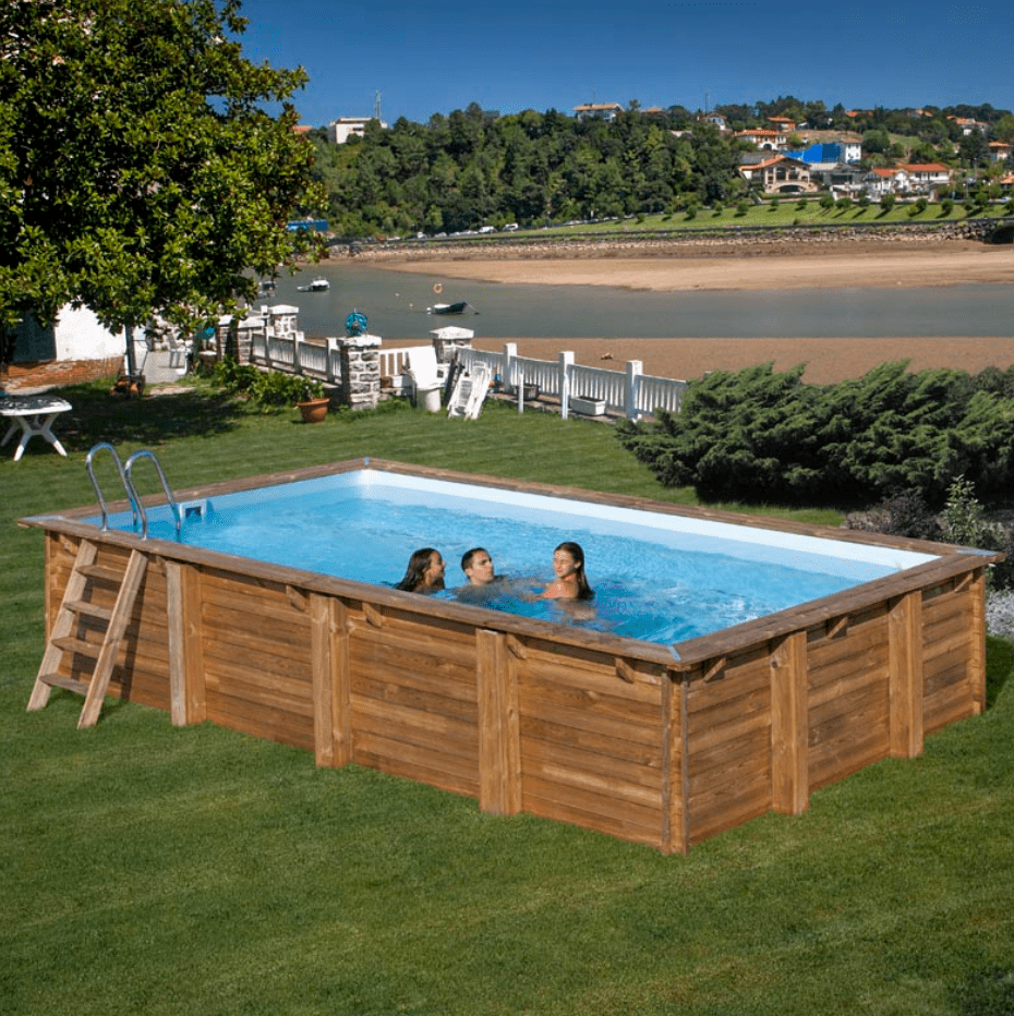 Gre Evora 620cm x 420cm x 133cm - Azzura Pool