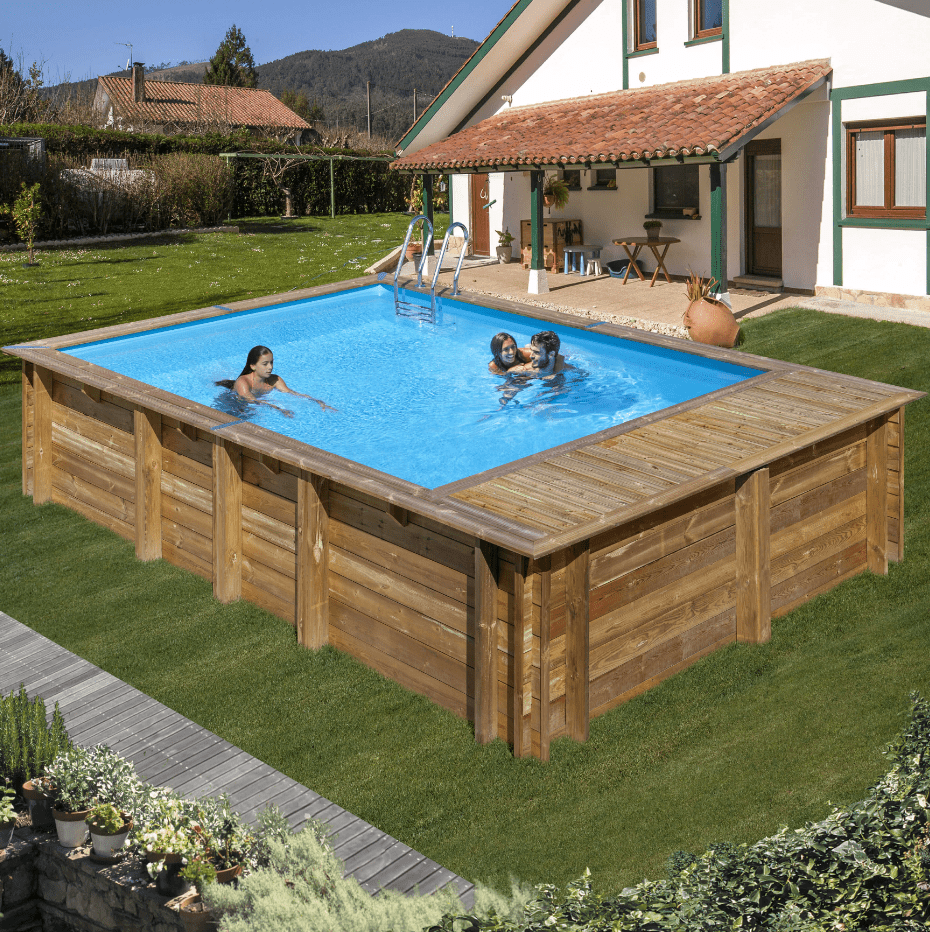 Gre Evora plus 620cm x 420cm x 136cm - Azzura Pool