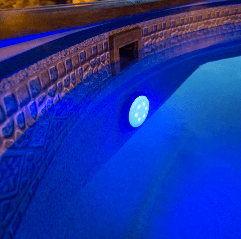 Gre Led Kleuren spot - Azzura Pool