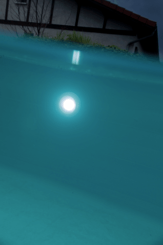 Gre LED spot , 16W - energiezuinig - Azzura Pool