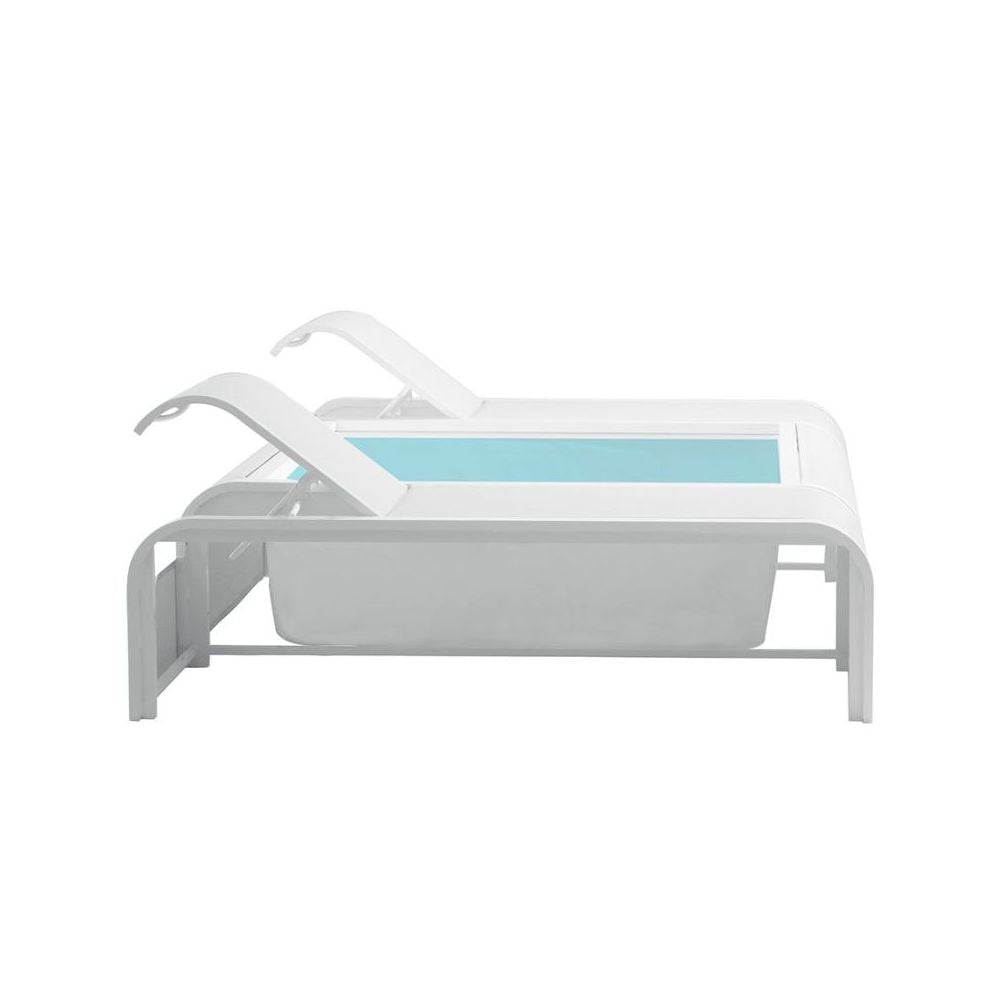 Gre Mariposa Butterfly mini zwembad met ligbedden 282cm x 219cm x ↕60cm - Azzura Pool