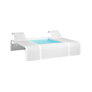 Gre Mariposa Butterfly mini zwembad met ligbedden 282cm x 219cm x ↕60cm - Azzura Pool