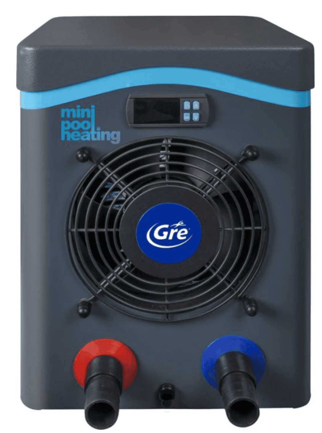 Gre Mini Warmtepomp HPM20, 2,5 kW - Azzura Pool