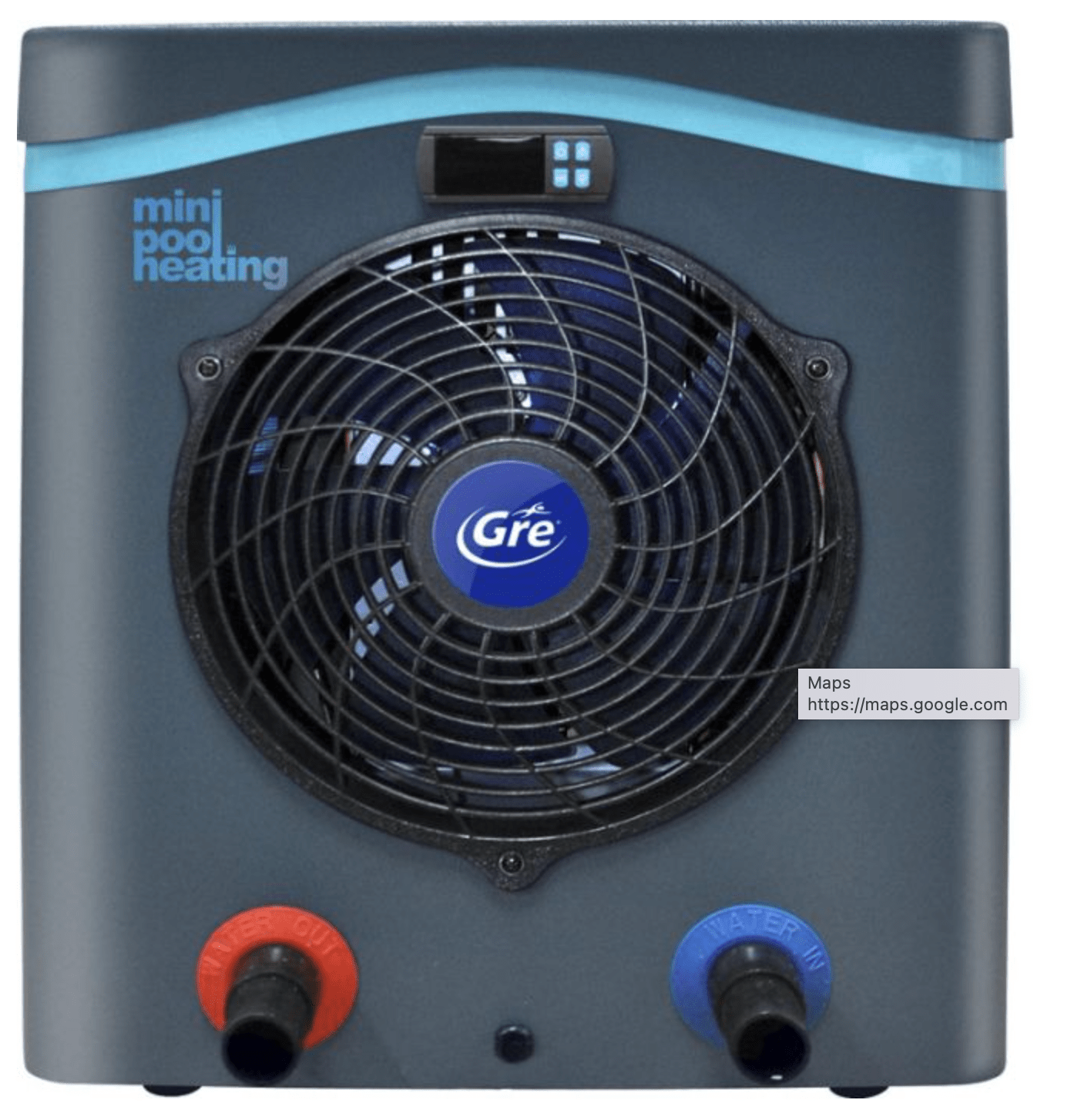 Gre Mini Warmtepomp HPM40, 5,5 kW - Azzura Pool