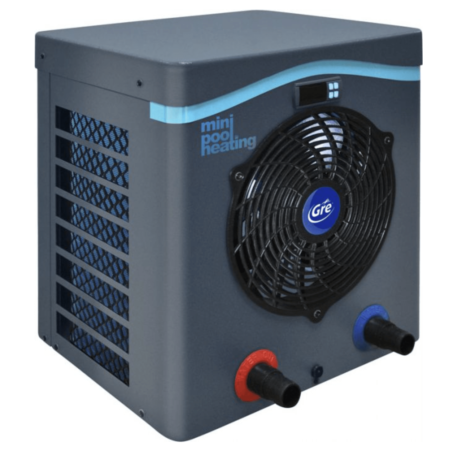 Gre Mini Warmtepomp HPM40, 5,5 kW - Azzura Pool