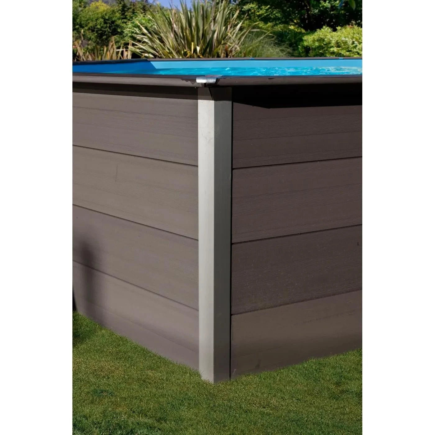 Gre rond Avantgarde composiet zwembad Ø 410 cm x 124 cm - Azzura Pool
