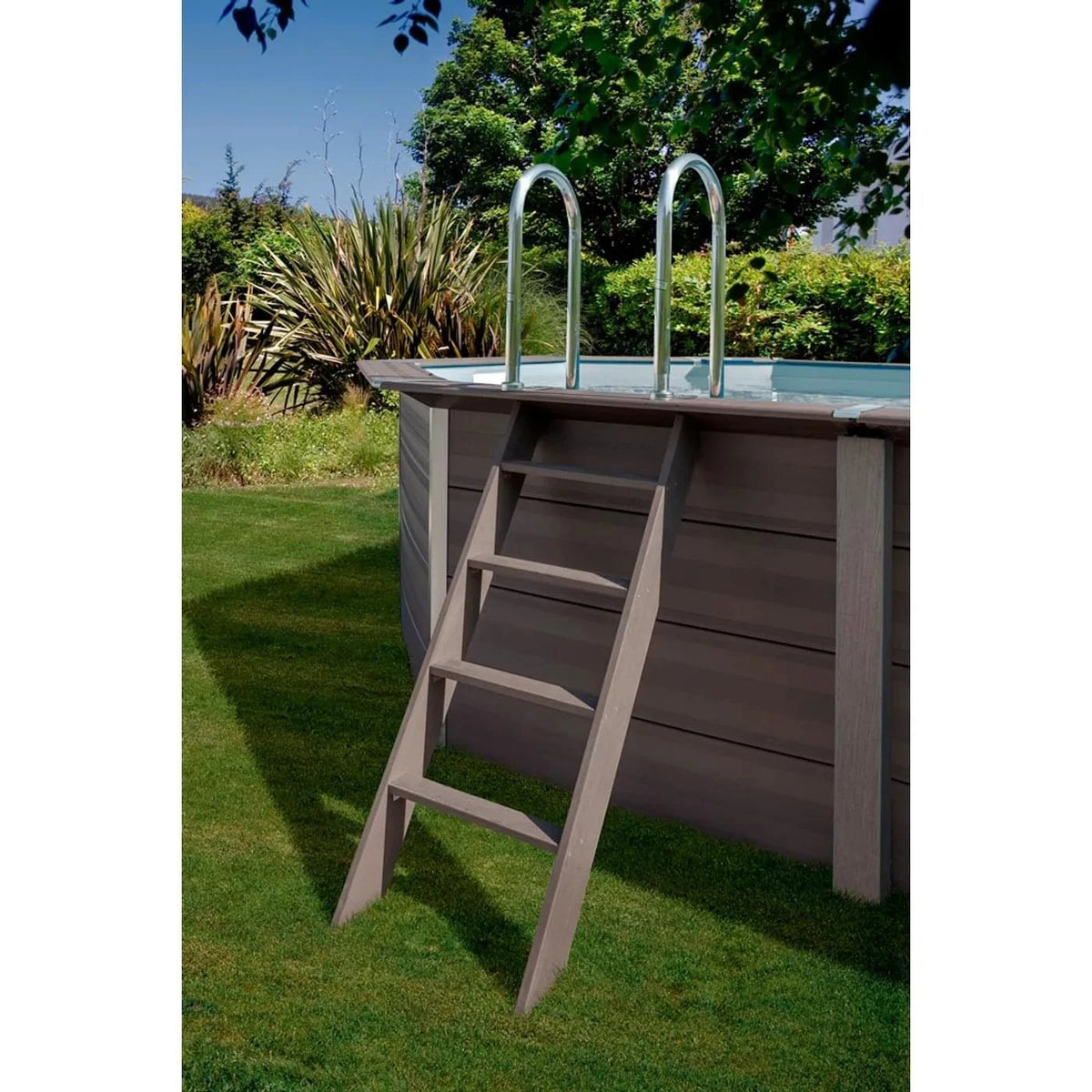 Gre rond Avantgarde composiet zwembad Ø 410 cm x 124 cm - Azzura Pool