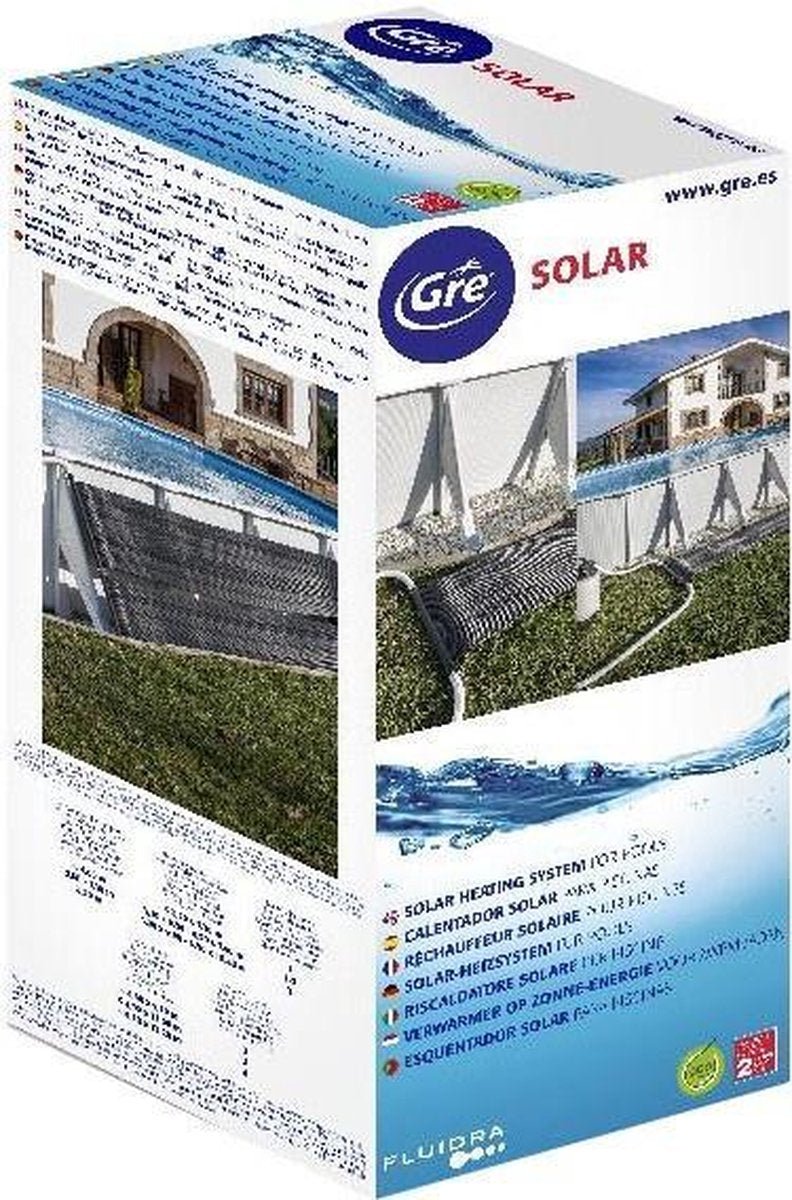 Gre Solarverwarming - Azzura Pool