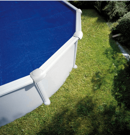 Gre Zomerzeil geschikt voor zwembaden van Ø350 cm - Azzura Pool