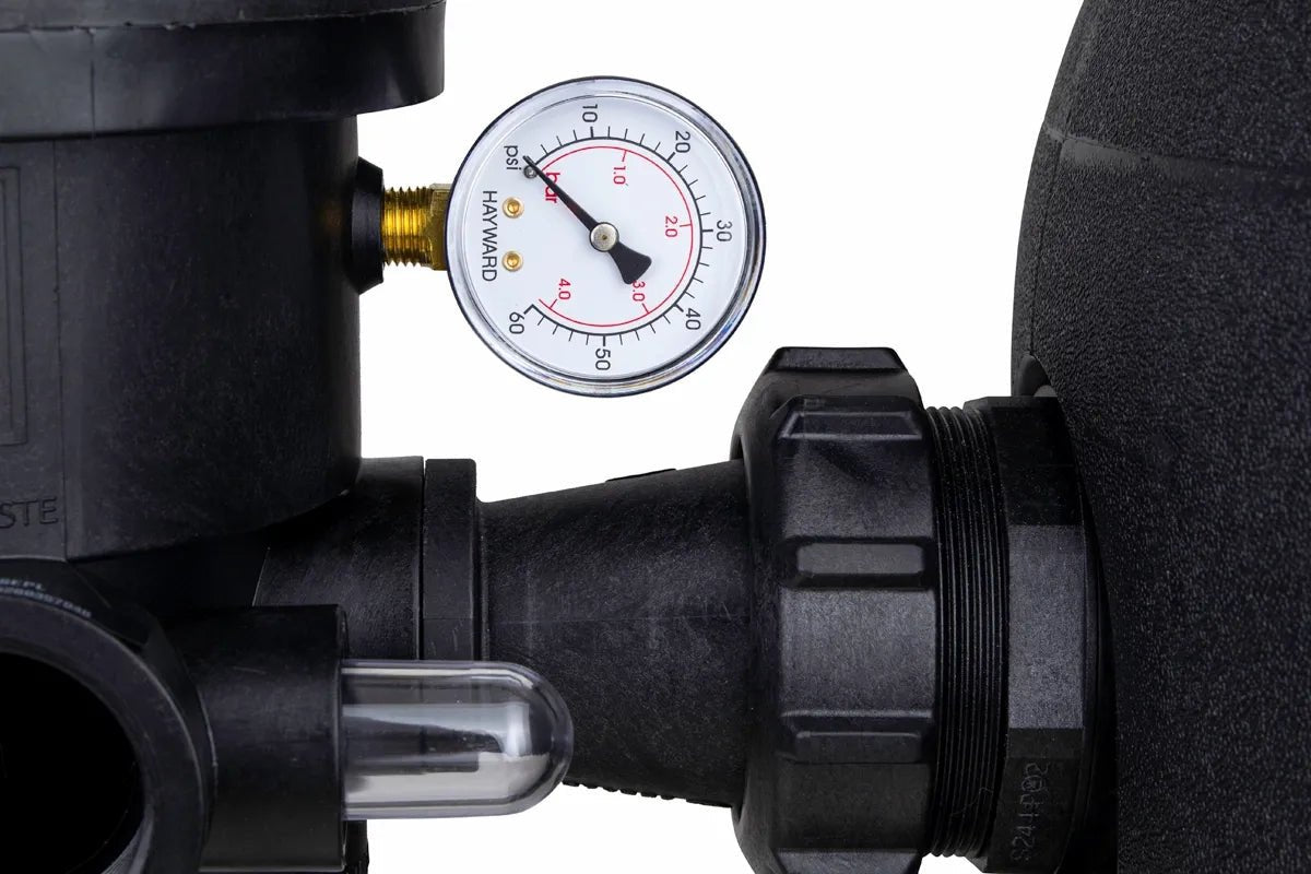 Hayward Powerline side mount zandfilter, 10m³ - Azzura Pool