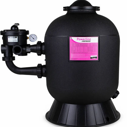 Hayward Powerline side mount zandfilter, 10m³