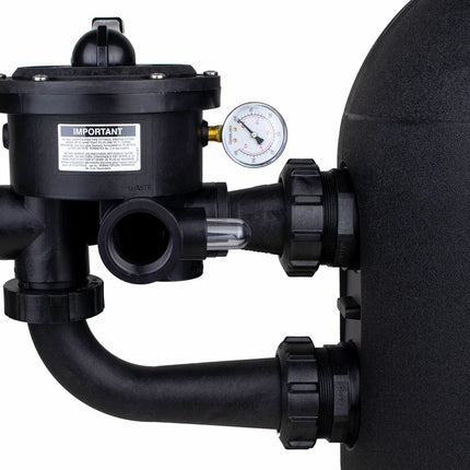Hayward Powerline side mount zandfilter, 10m³