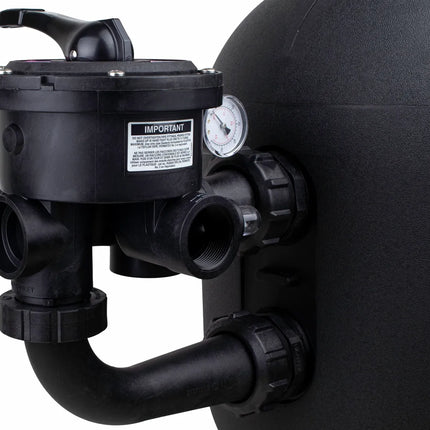 Hayward Powerline side mount zandfilter, 10m³