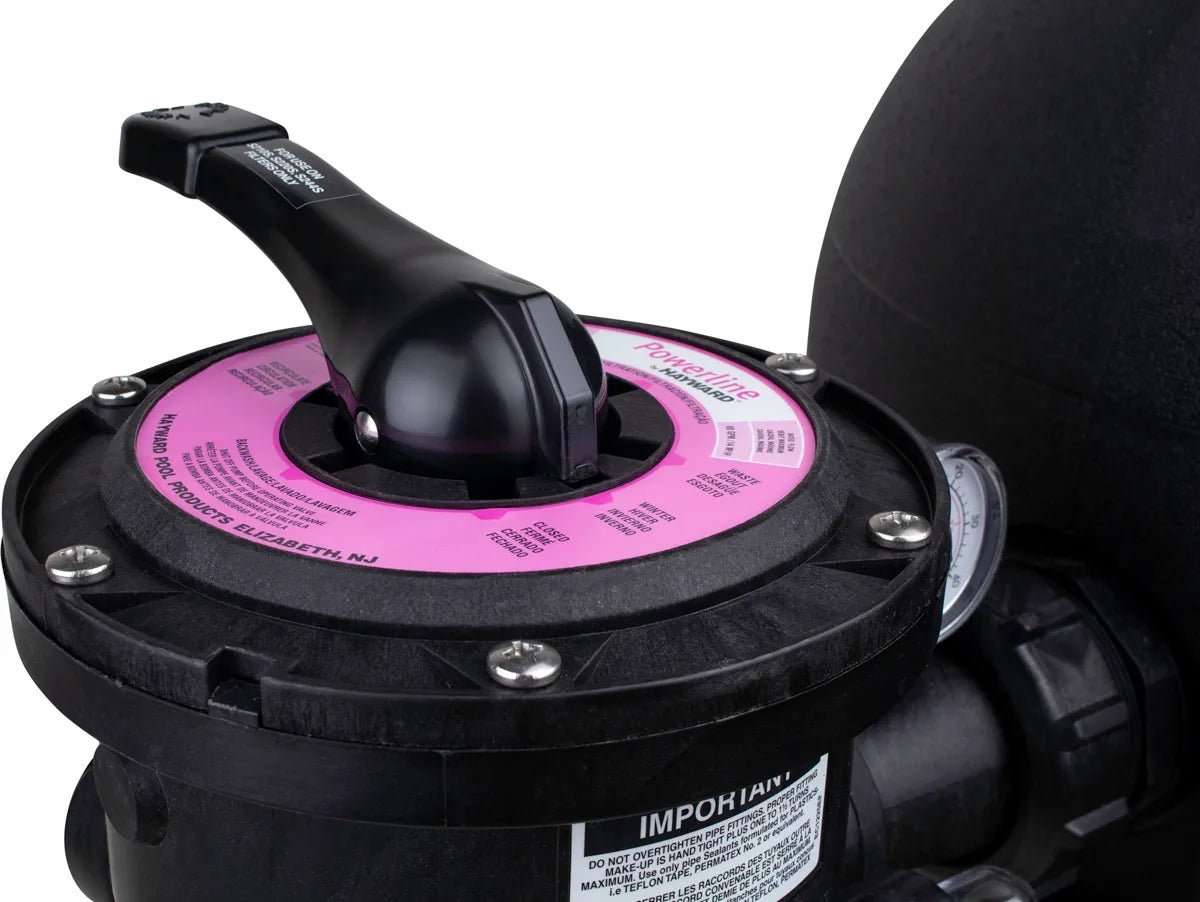 Hayward Powerline side mount zandfilter, 6m³ - Azzura Pool