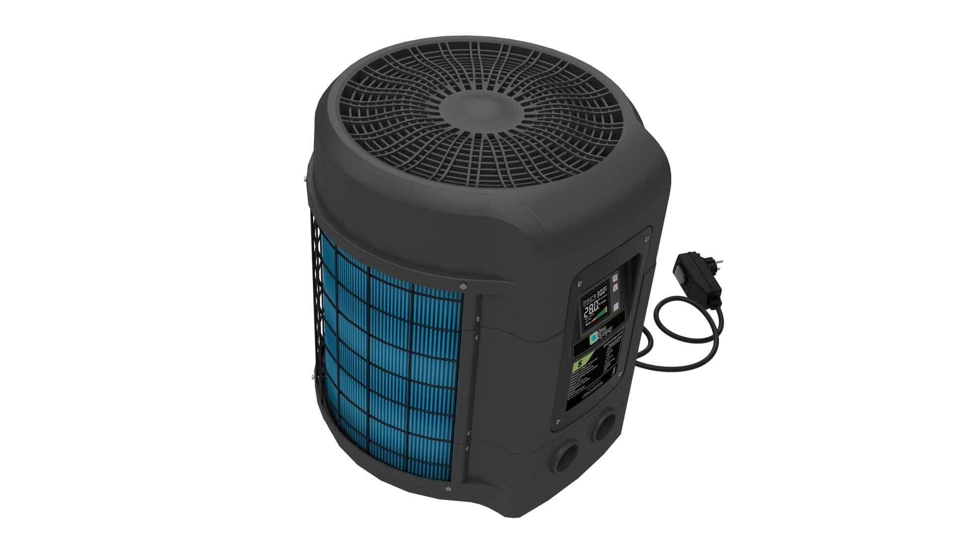 Hot Splash zwembad warmtepomp 8kW (zeer energiezuinig) - Azzura Pool