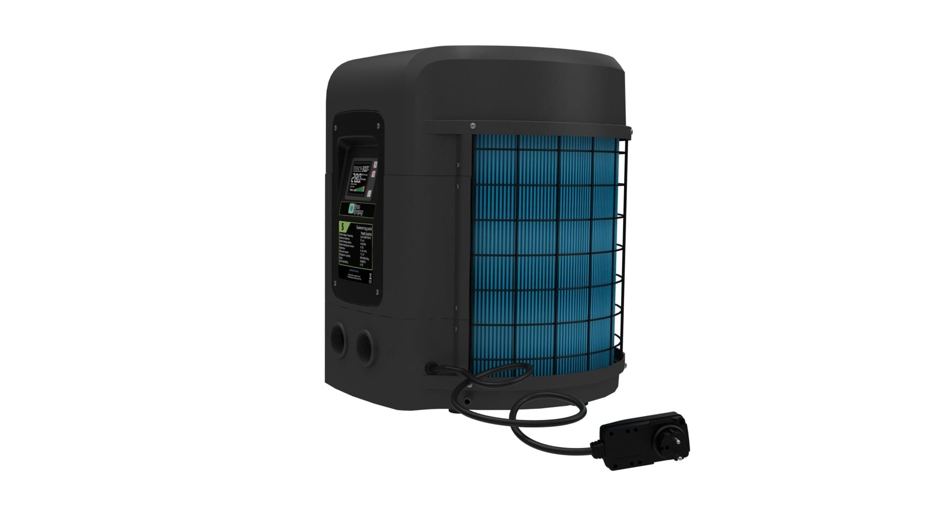Hot Splash zwembad warmtepomp 8kW (zeer energiezuinig) - Azzura Pool