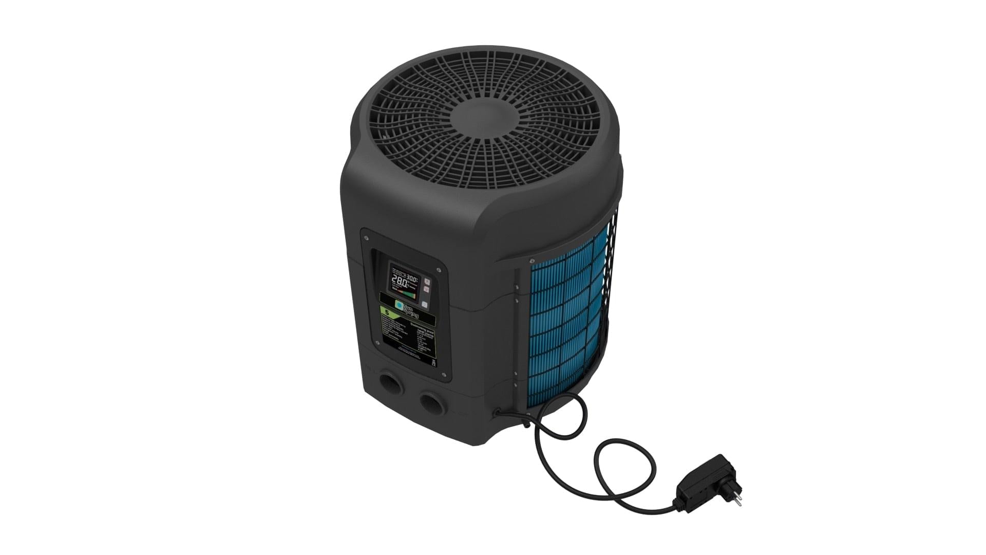 Hot Splash zwembad warmtepomp 8kW (zeer energiezuinig) - Azzura Pool