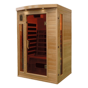 Infrarood Sauna Canadees Hemlock Hout 2 Personen - Azzura Pool