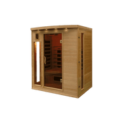 Infrarood Sauna Canadees Hemlock Hout 3 Personen - Azzura Pool