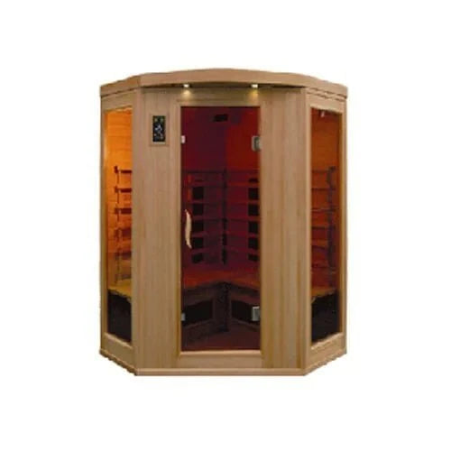 Infrarood Sauna Canadees Hemlock Hout 3/4 Personen - Azzura Pool