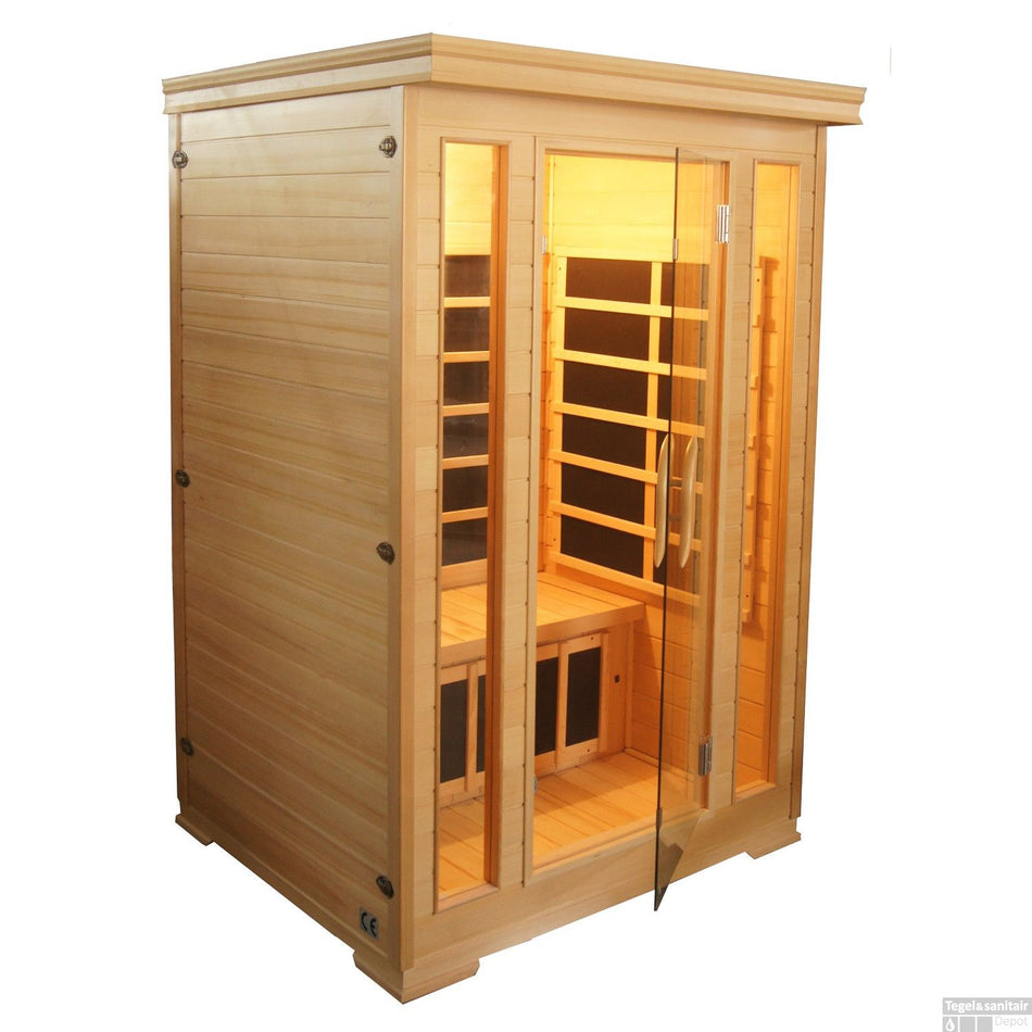 Infrarood Sauna Komfort 2 Persoons