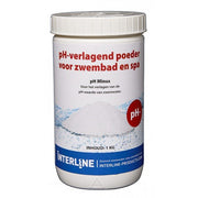 Interline pH- Minus - 1 kg - Azzura Pool