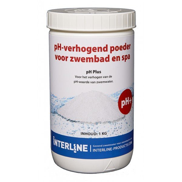 Interline pH+ Plus - 1 kg - Azzura Pool